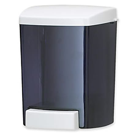 San Jamar® Classic Soap Dispenser, Black/Gray