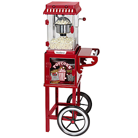 Nostalgia Electrics Coca Cola Series Hot Air Popcorn Maker Red - Office  Depot