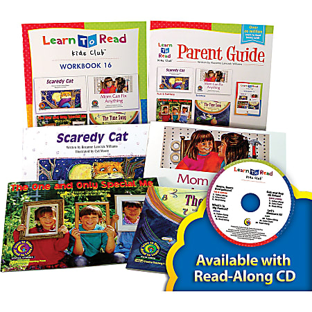 Creative Teaching Press Learn To Read Kids Club, Basic Kids Club, Grades 1-2, Set 16
