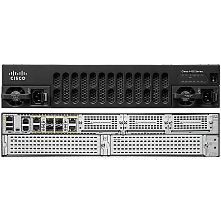 Cisco 4451-X Router - 4 Ports - 4