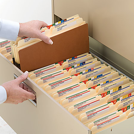 Smead Expanding File Pockets 5 14 Expansion Letter Size 100percent