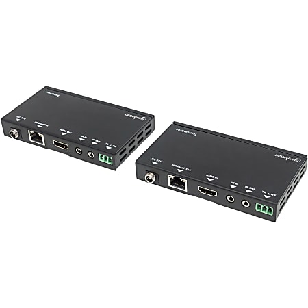 Manhattan HDMI HDBaseT Over Ethernet Extender Kit -