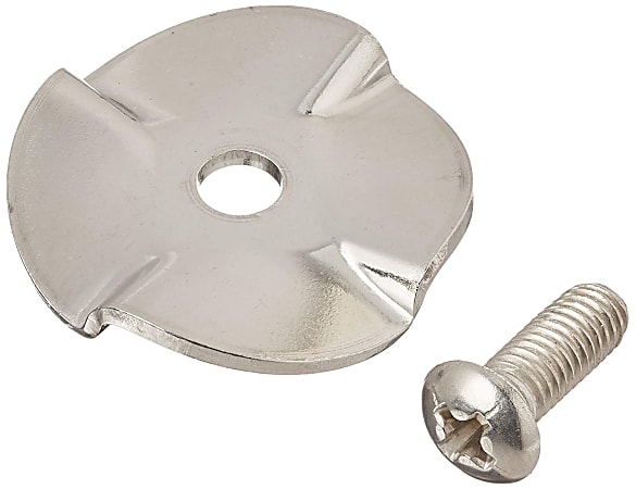 Waring Agitators And Screws, For WDM And DMC Mixers, Silver, Set Of 6 Agitators