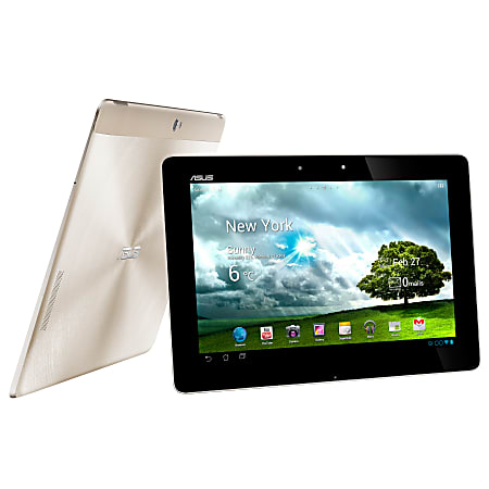 ASUS® Transformer Pad Infinity TF700T 10.1" Tablet, 32GB, Champagne Gold