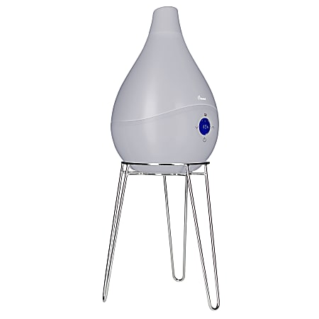 Crane smartDROP Ultrasonic Cool Mist Humidifier, Grey