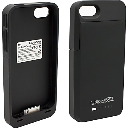 Lenmar® BC4 iPhone® 4 Protective Case And External Battery