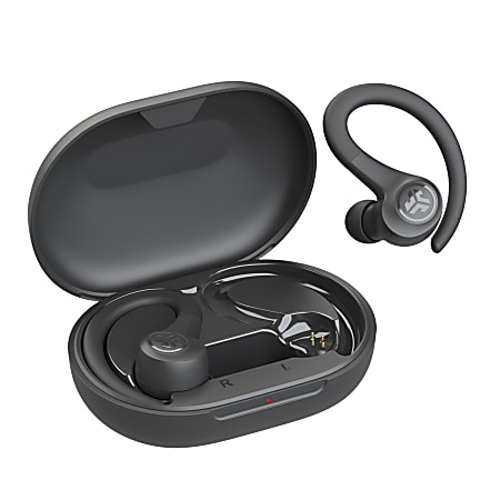 JLab Audio Go Air Sport True Wireless Earbuds With Microphone Graphite ODP Business Solutions