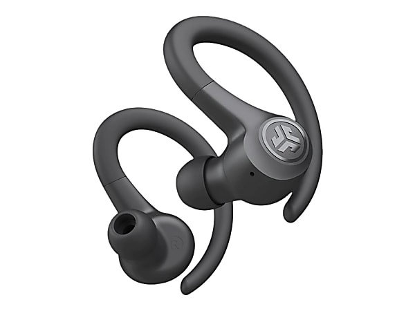 JLab Audio Go Air Sport True Wireless Earbuds With Microphone Graphite Office Depot