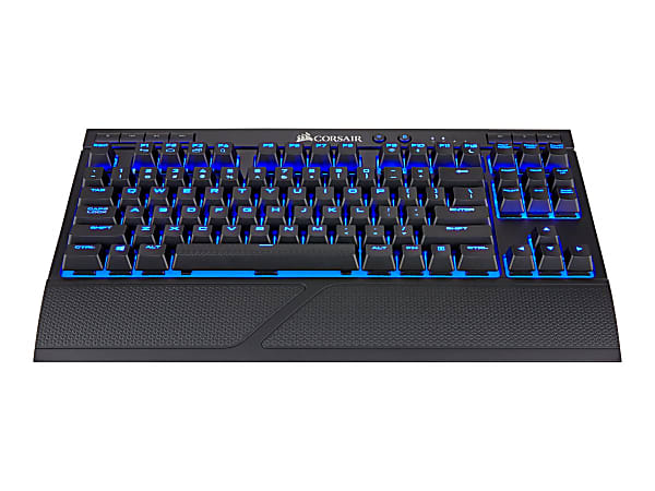 CORSAIR Gaming K63 Wireless - Keyboard - backlit - wireless - USB, 2.4 GHz, Bluetooth 4.2 - US - key switch: CHERRY MX Red