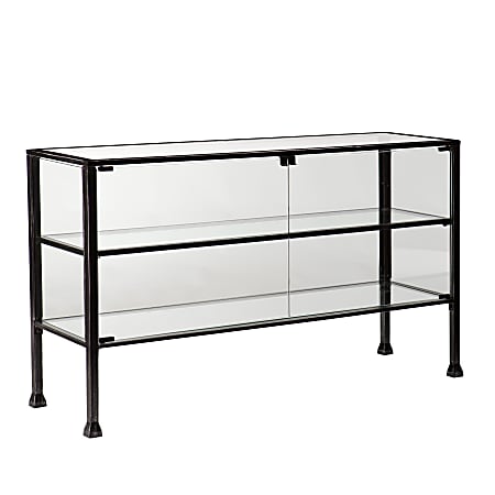 Southern enterprises store curio cabinet