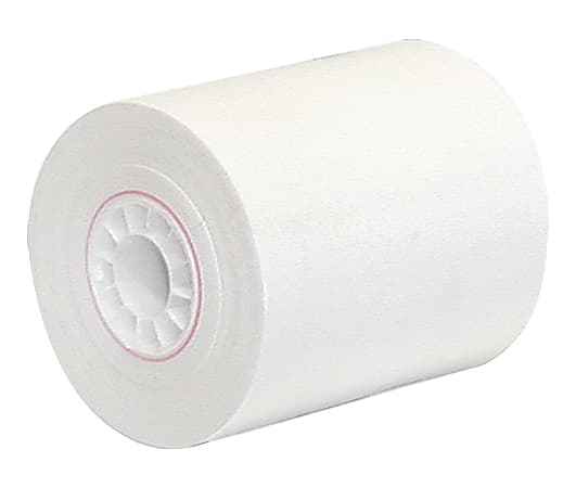 Office Depot® Brand 1-Ply Bond Paper Roll, 2-1/4" x 150”, White