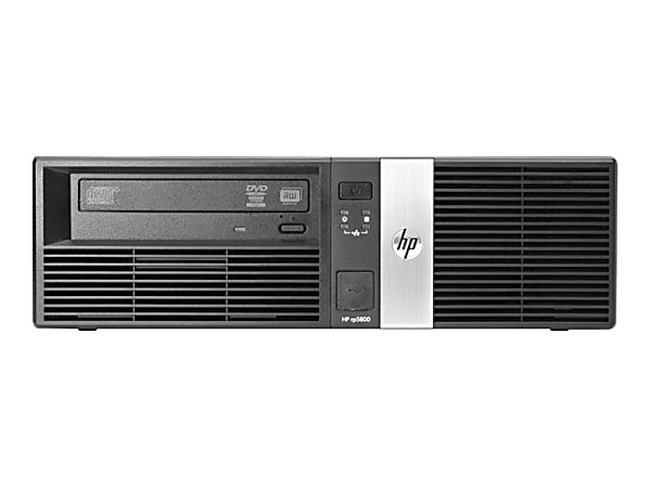 HP Point of Sale System rp5800 - DT - 1 x Core i5 2400 / 3.1 GHz - vPro - RAM 4 GB - HDD 500 GB - DVD - HD Graphics 2000 - GigE - Win 7 Pro - monitor: none