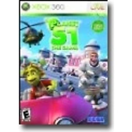 Sega Planet 51: The Game