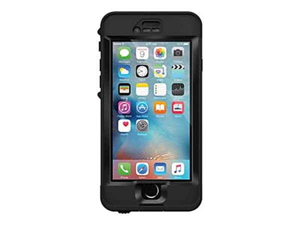 LifeProof NÜÜD - Protective waterproof case for cell phone - black - for Apple iPhone 6s Plus