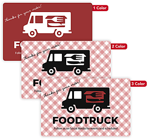 Custom 1, 2 Or 3 Color Printed Labels/Stickers, Rectangle, 3-1/4" x 5", Box Of 250