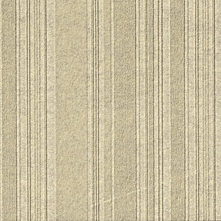 Foss Floors Couture Peel & Stick Carpet Tiles, 24" x 24", Ivory, Set Of 15 Tiles
