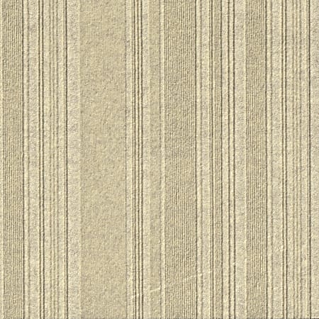 Foss Floors Couture Peel & Stick Carpet Tiles, 24" x 24", Ivory, Set Of 15 Tiles
