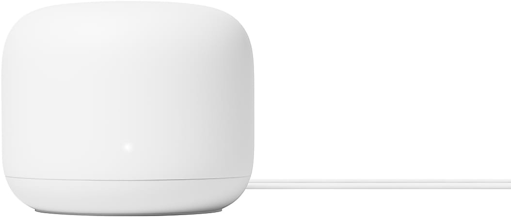 Google™ Nest Wi-Fi Router, Snow