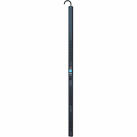 APC by Schneider Electric Metered Rack PDU - Metered - NEMA L5-20P - 24 x NEMA 5-20R - 100 V, 120 V - 1920 W - 9.84 ft Cord Length - 0U - Rack-mountable