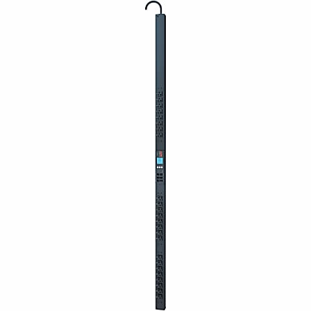 APC Rack PDU, 2G, metered, 0U, 20A, 100V to 120V, 24 NEMA 5-20R sockets - Metered - NEMA L5-20P - 24x NEMA  - AP8830