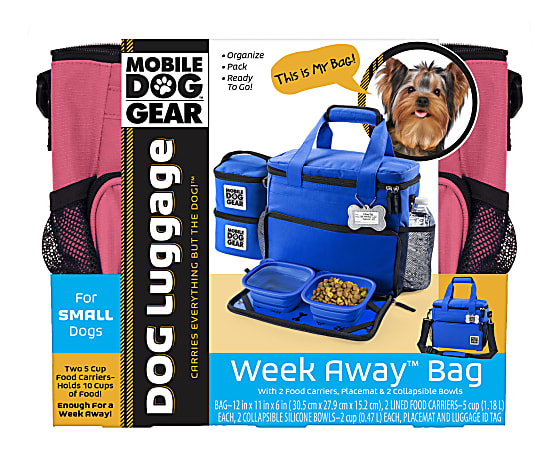 Overland gear week away dog bag online