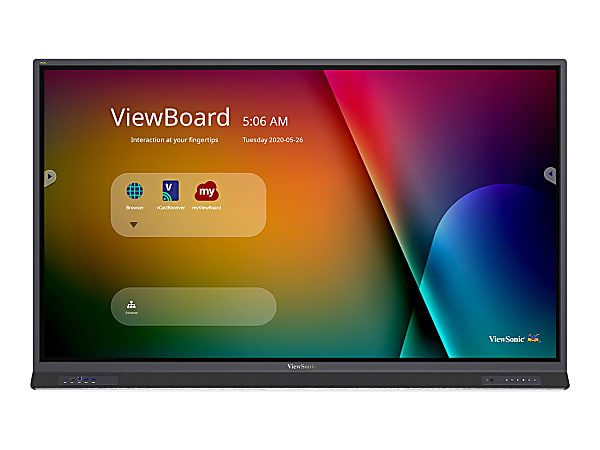 ViewSonic IFP7552 ViewBoard 75" 4K Interactive Display