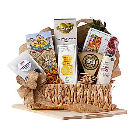 Napa Sonoma; Gourmet Gratitude Gift Basket