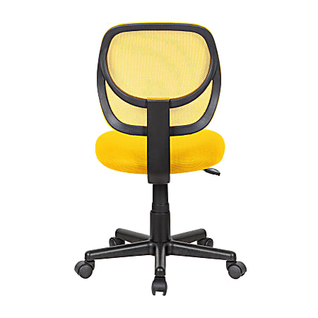 Armless office discount chair office depot