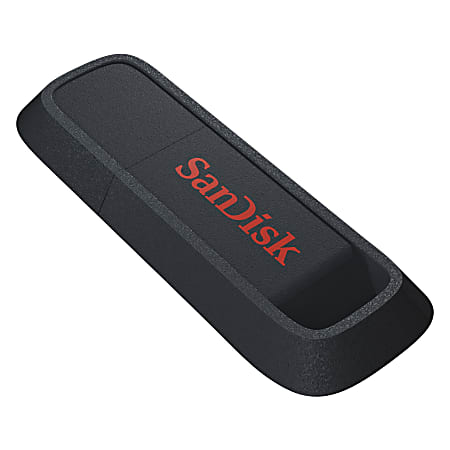 SanDisk® Ultra Trek Ruggedized USB 3.0 Flash Drive, 64GB, Black, SDCZ490-064G-A46