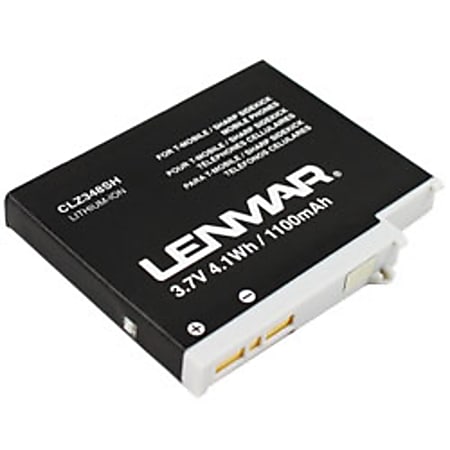 Lenmar® CLZ348SH Lithium-Ion Cellular Phone Battery, 3.7 Volts, 1100 mAh Capacity