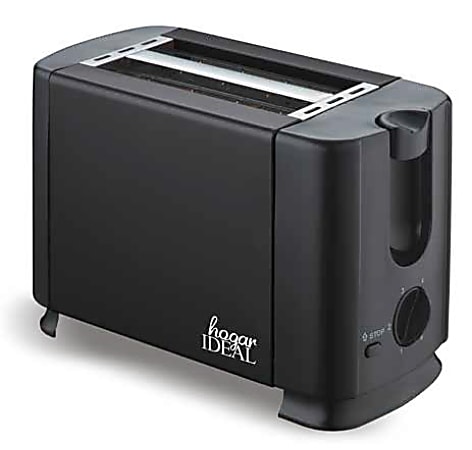 Cocina Criolla Electric 2-Slice Toaster, Black, Total Qty 1