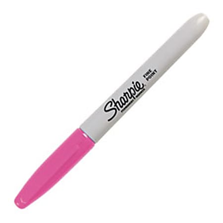 Sharpie® Permanent Fine-Point Marker, Jellie Pink