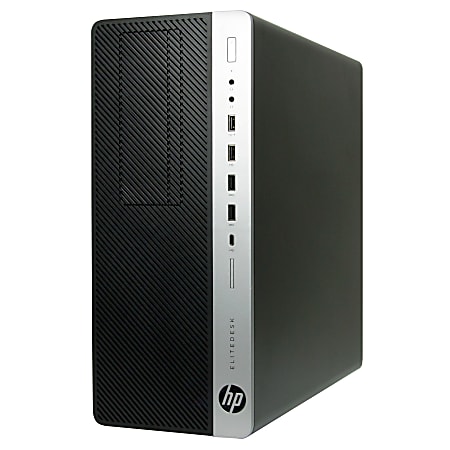 HP EliteDesk 800 G3 Refurbished Desktop PC, Intel® Core™ i7-7700, 16GB Memory, 1TB Solid State Drive, Windows® 10 Pro, OD1-1325
