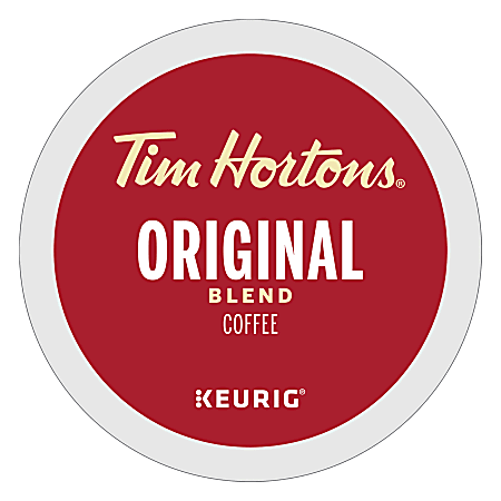 Tim Hortons® Single-Serve Coffee K-Cup® Pods, Original, Carton