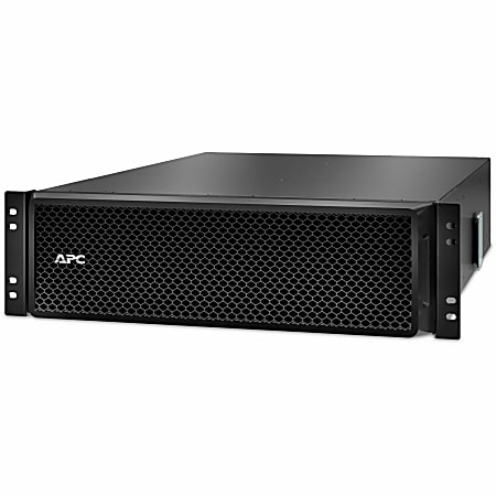 APC Smart-UPS On-Line SRT External Battery Pack, 3U Rack, 192Vdc - Lead Acid - Hot Swappable - 3 Year Minimum Battery Life - SRT192RMBP