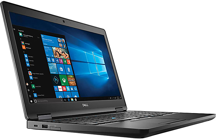 Dell™ Latitude 5590 Refurbished Laptop, 15.6" Screen, Intel® Core™ i5, 8GB Memory, 256GB Solid State Drive, Windows® 10, OD5-1624