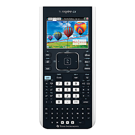 Texas Instruments TI Ti-Nspire CX Color Graphing Calculator *Button Issue* 
