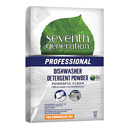 Seventh Generation™ Professional Natural Automatic Dishwasher Powder, Free & Clear Scent, 75 Oz Box