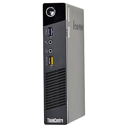 Lenovo® ThinkCentre M73-Tiny Refurbished Desktop PC, Intel® Core™ i5, 16GB Memory, 256GB Solid State Drive, Windows® 10 Pro