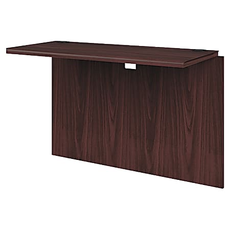 HON® 10700 Series™ Prestigious Laminate Bridge, Mahogany