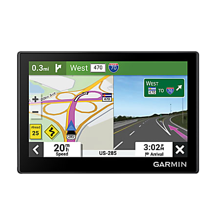 Garmin® Drive 53 & Traffic GPS Navigator With