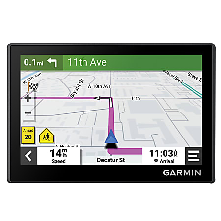 Garmin Drive 52 GPS Navigator With 5 LCD US Canada - Office Depot