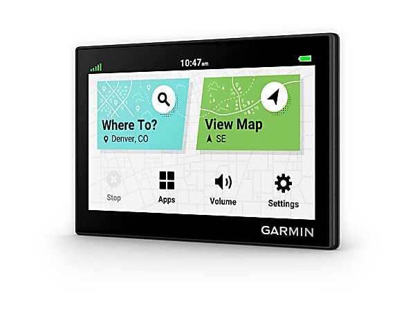 Garmin Drive 53 Traffic GPS Navigator With 5 Touch Screen