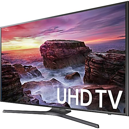 Samsung 6290 UN40MU6290F 39.9" 2160p LED-LCD TV - 16:9 - 4K UHDTV - Dark Titan