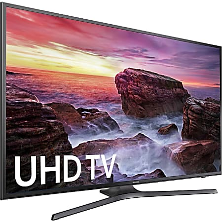 Samsung 6290 UN40MU6290F 39.9 2160p LED LCD TV 169 4K UHDTV Dark Titan ...