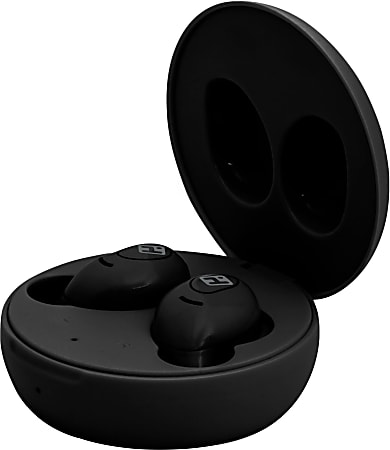 iHome XT-59 True Wireless Bluetooth® In-Ear Earbuds, Black