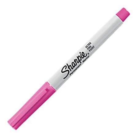 Sharpie® Permanent Ultra-Fine Point Marker, Jellie Pink