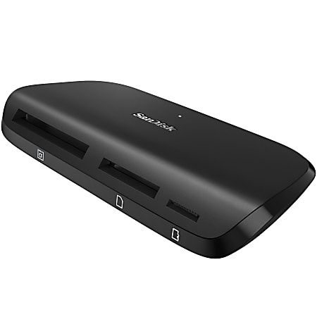 SanDisk® ImageMate PRO Multiformat Reader/Writer