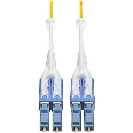 Eaton Tripp Lite Series Duplex Singlemode 9/125 Fiber Patch Cable (LC/LC), Push/Pull Tabs, 5 m (16 ft.) - Fiber Optic  - N37005MT