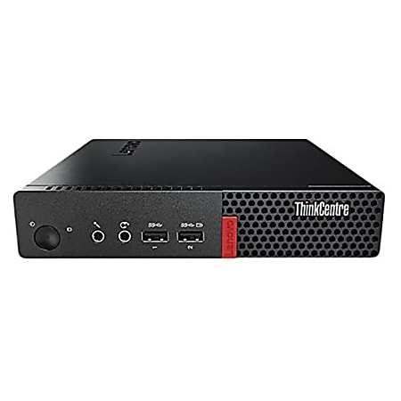 Lenovo® ThinkCentre M910q-Tiny Refurbished Desktop PC, Intel® Core™ i5, 16GB Memory, 256GB Solid State Drive, Windows® 10 Pro
